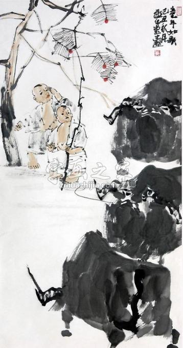 国画家王志坚字画之家
