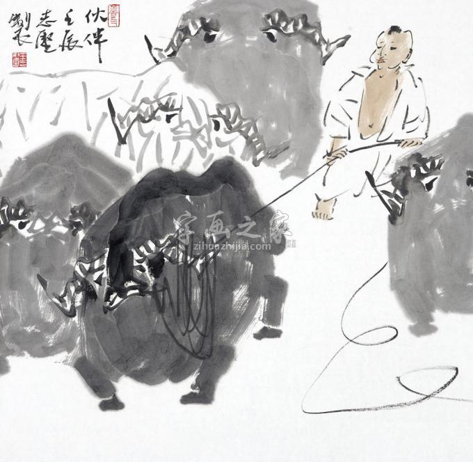 国画家王志坚字画之家
