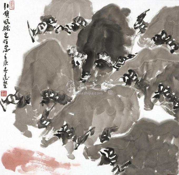 国画家王志坚字画之家