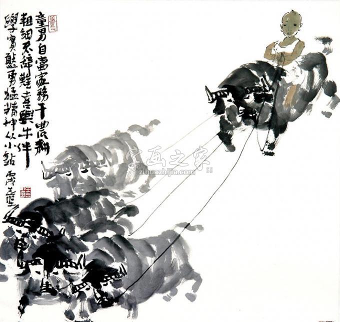 国画家王志坚字画之家