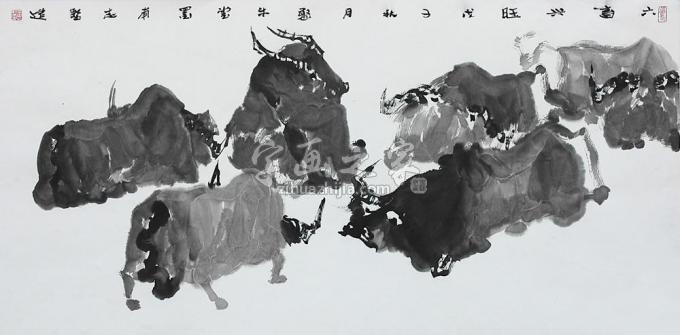 国画家王志坚字画之家