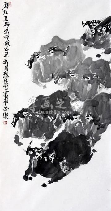 国画家王志坚字画之家