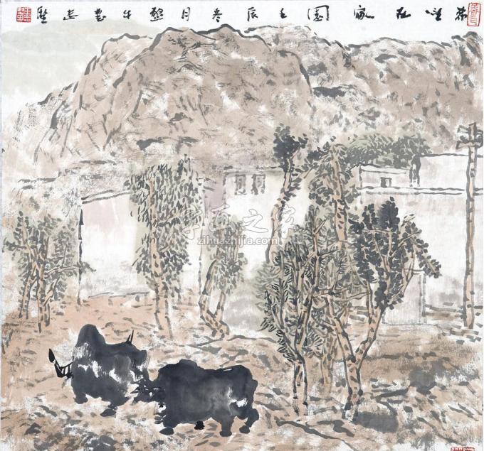 国画家王志坚字画之家