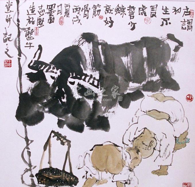 国画家王志坚字画之家