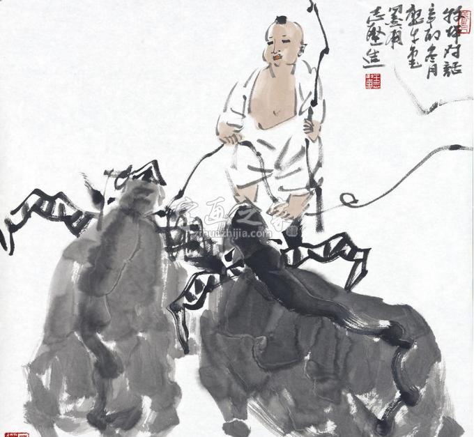 国画家王志坚字画之家