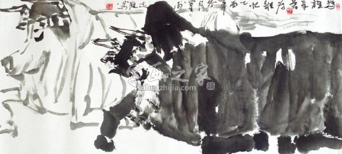 国画家王志坚字画之家