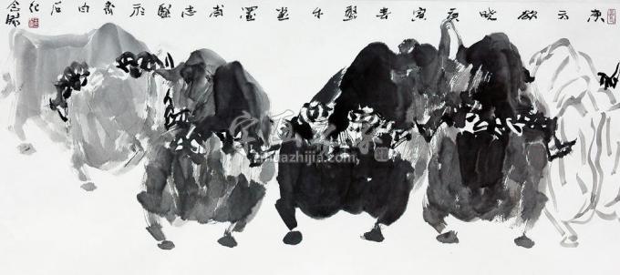 国画家王志坚字画之家