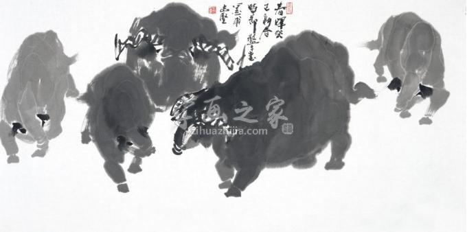 国画家王志坚字画之家