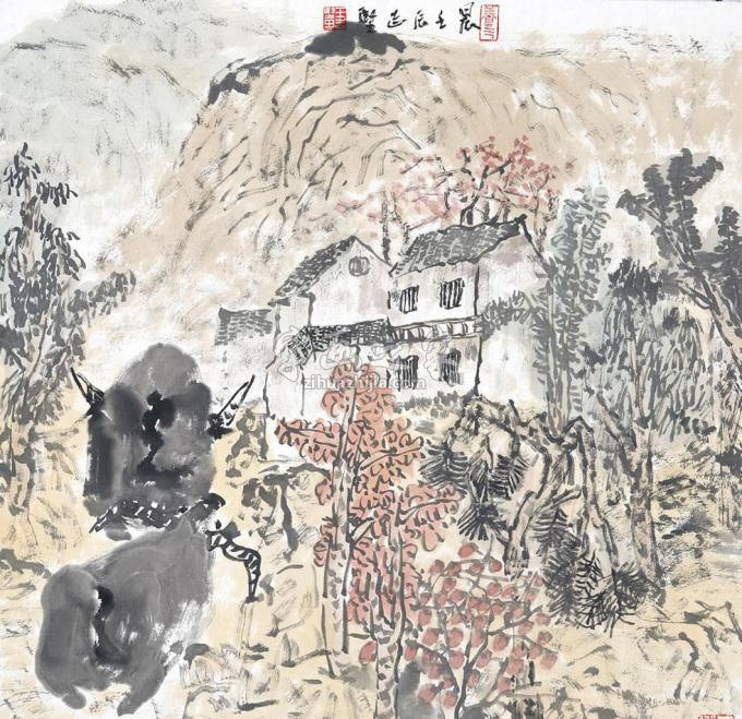 国画家王志坚字画之家