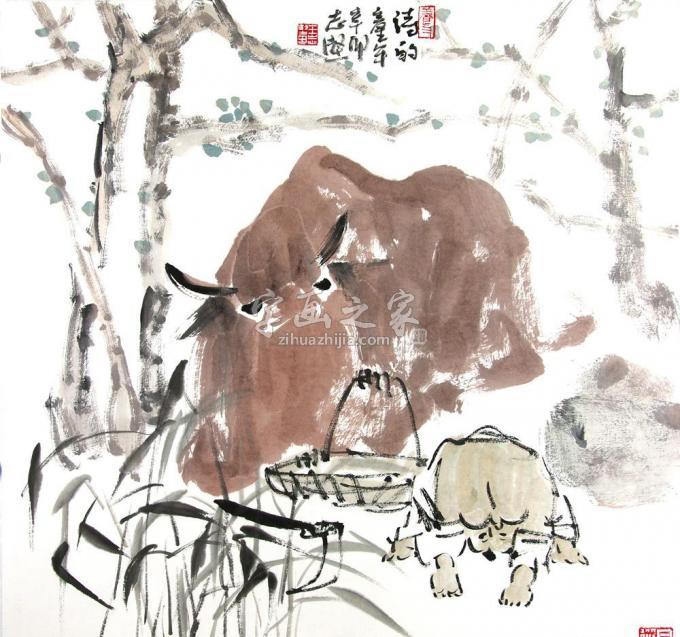国画家王志坚字画之家