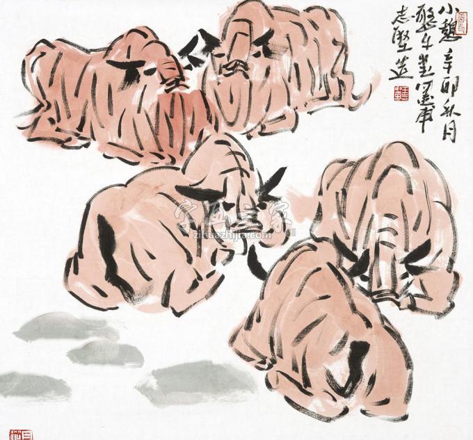 国画家王志坚字画之家