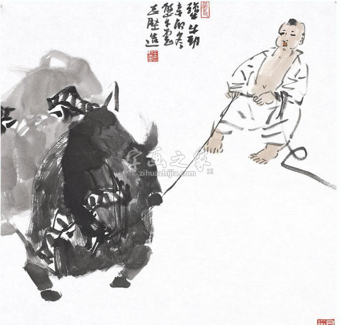 国画家王志坚字画之家