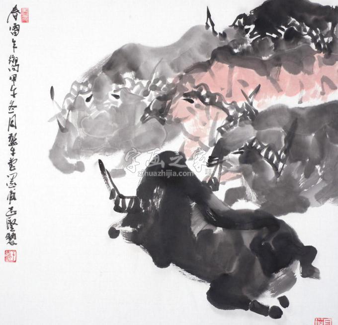 国画家王志坚字画之家
