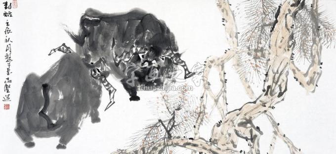 国画家王志坚字画之家