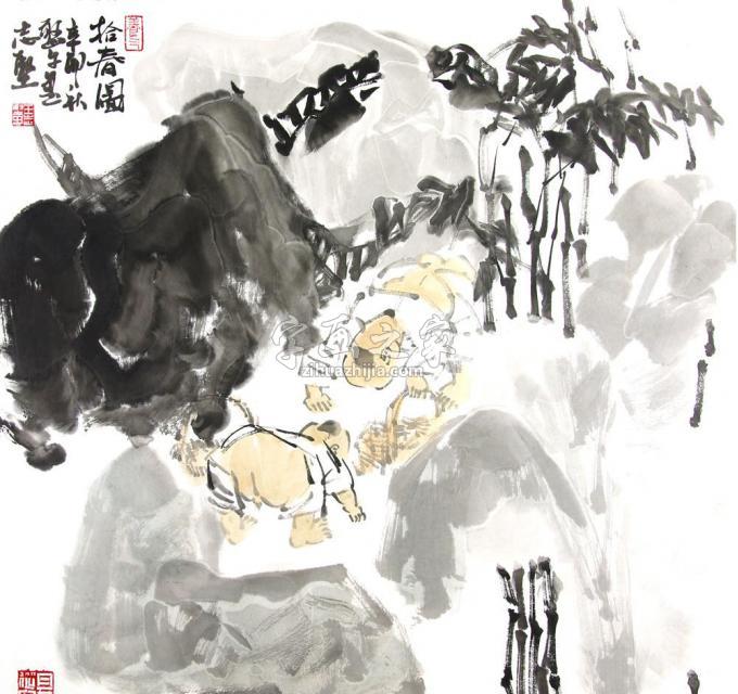 国画家王志坚字画之家