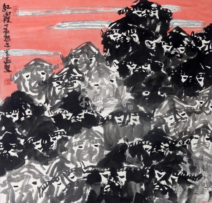 国画家王志坚字画之家