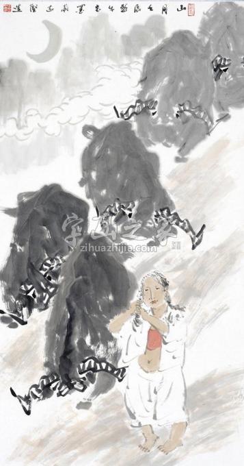 国画家王志坚字画之家