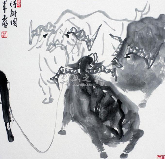 国画家王志坚字画之家