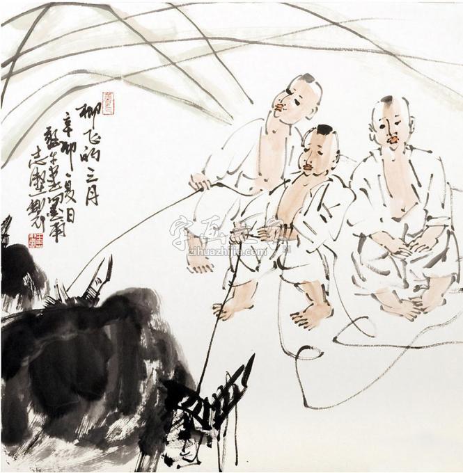 国画家王志坚字画之家