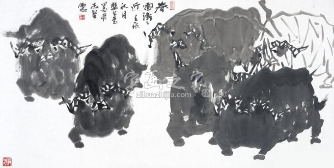 国画家王志坚字画之家