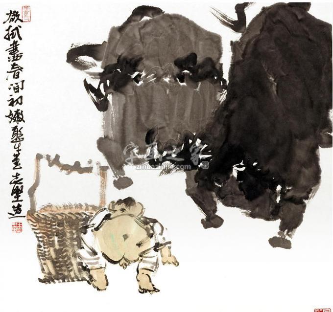 国画家王志坚字画之家