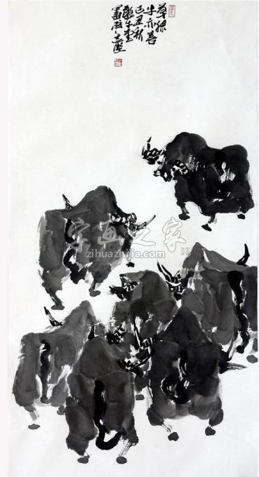 国画家王志坚字画之家
