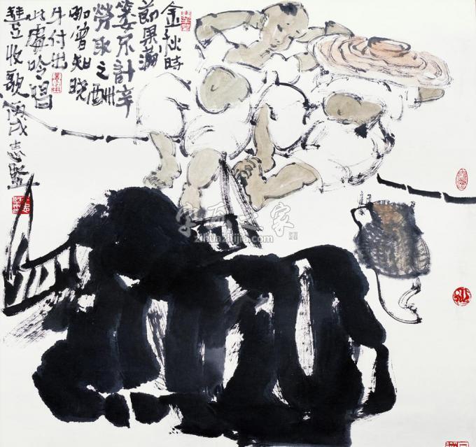 国画家王志坚字画之家