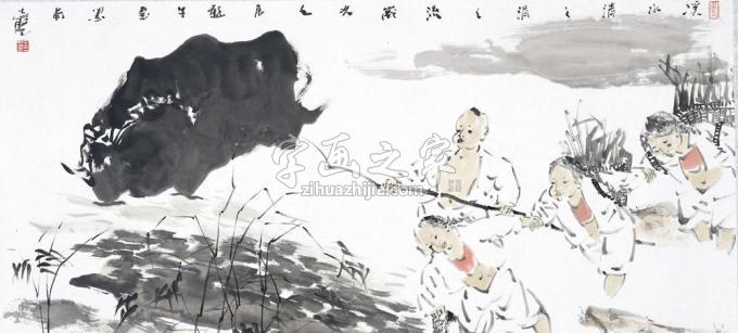 国画家王志坚字画之家