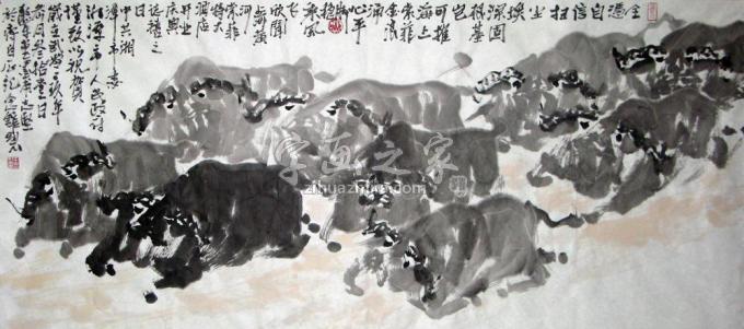 国画家王志坚字画之家