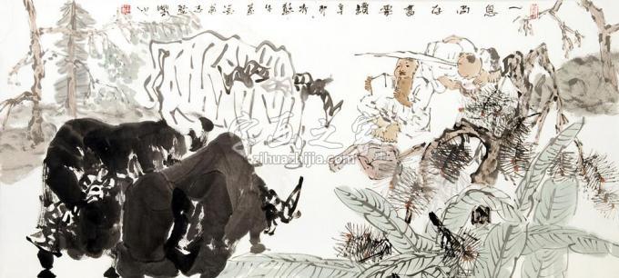 国画家王志坚字画之家