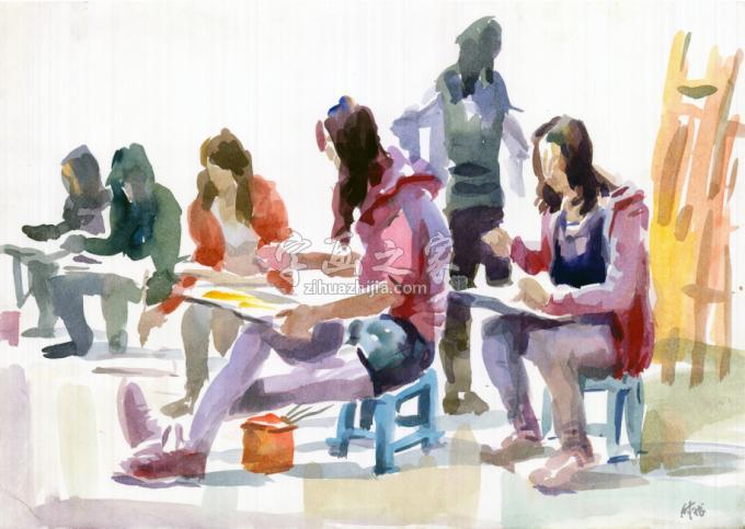 国画家付子龙字画之家