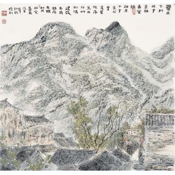 韩振刚油画风景京郊写生之五字画之家