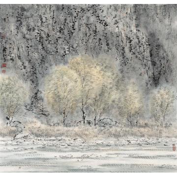 韩振刚油画风景京郊字画之家