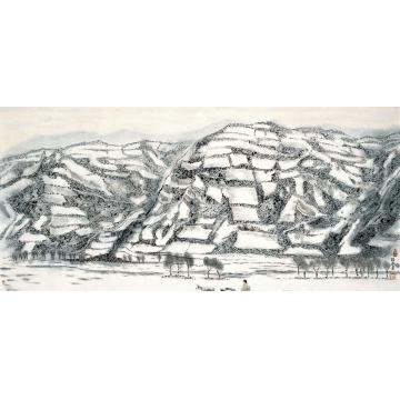 韩振刚油画风景雪域字画之家
