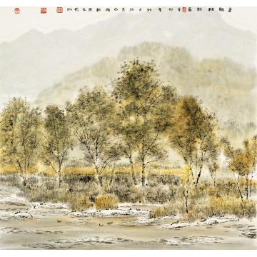 韩振刚油画风景山水系列002字画之家