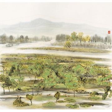 韩振刚油画风景山水系列004字画之家
