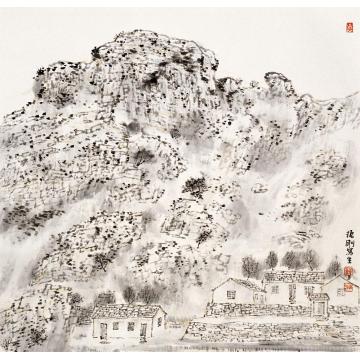 韩振刚油画风景山水系列005字画之家