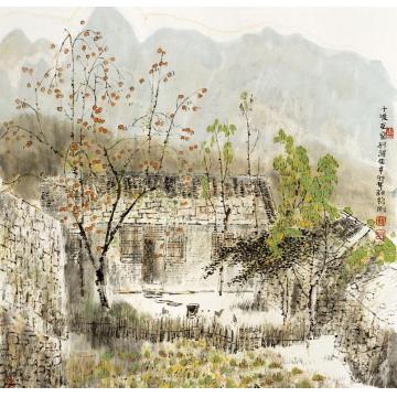 韩振刚油画风景山水系列006字画之家