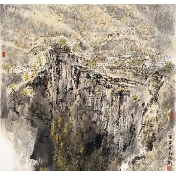 韩振刚油画风景山水系列007字画之家