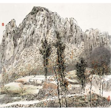 韩振刚油画风景山水系列008字画之家