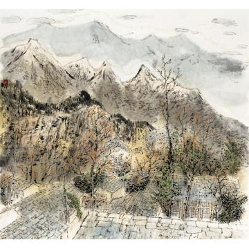 韩振刚油画风景山水系列009字画之家