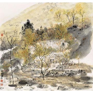 韩振刚油画风景山水系列010字画之家