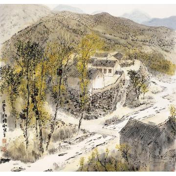 韩振刚油画风景山水系列012字画之家