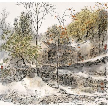 韩振刚油画风景山水系列013字画之家