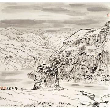 韩振刚油画风景山水系列015字画之家