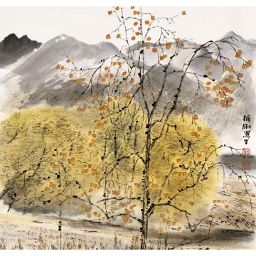 韩振刚油画风景山水系列016字画之家
