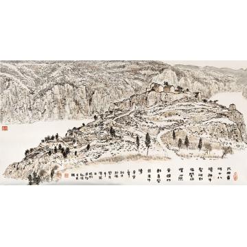 韩振刚油画风景山水系列017字画之家