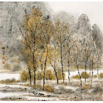 韩振刚油画风景山水系列019字画之家