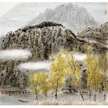韩振刚油画风景山水系列022字画之家