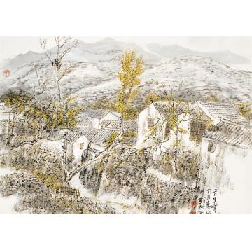 韩振刚油画风景山水系列023字画之家